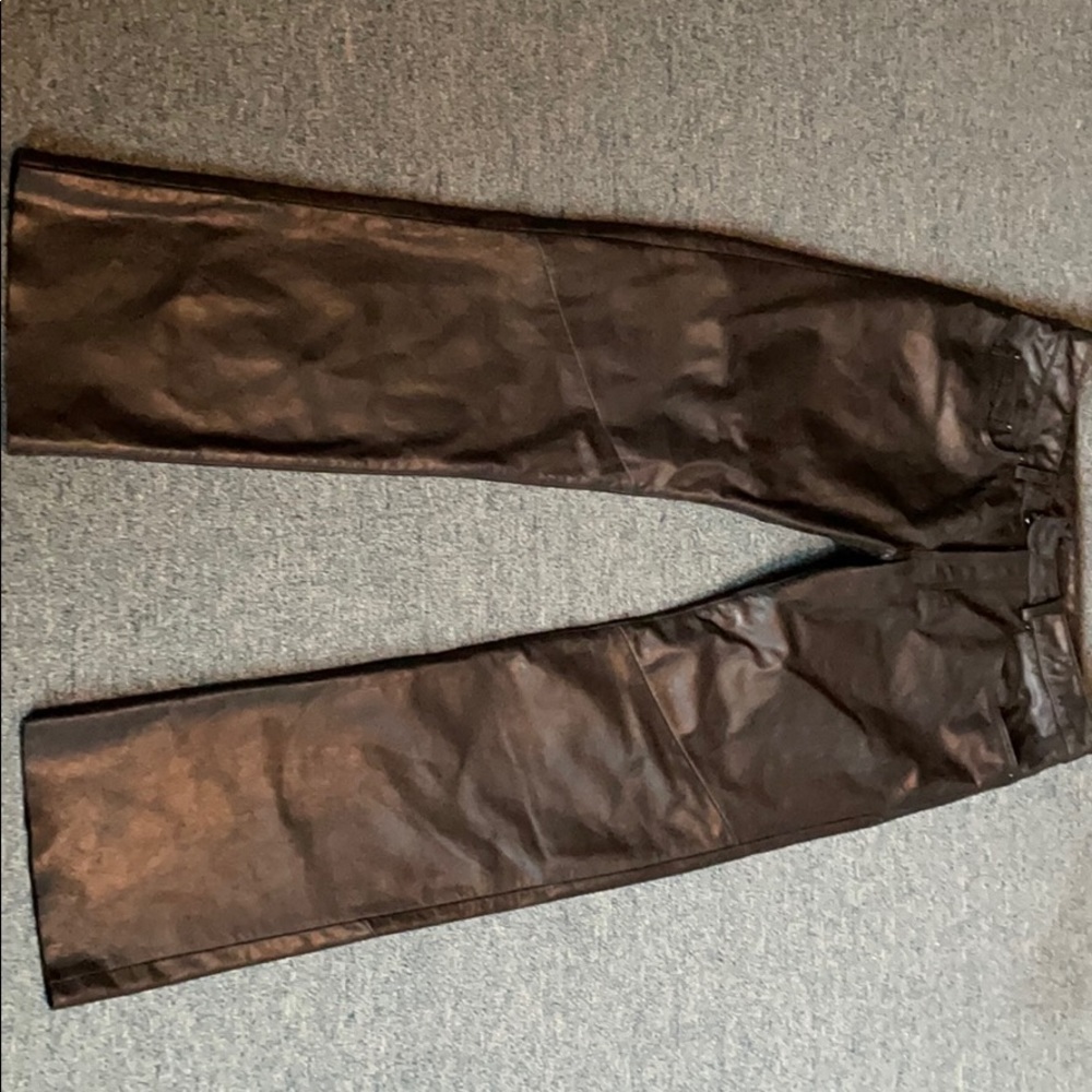 Men’s leather pants